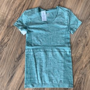 Salomon elevate move on ss tee w balsam green